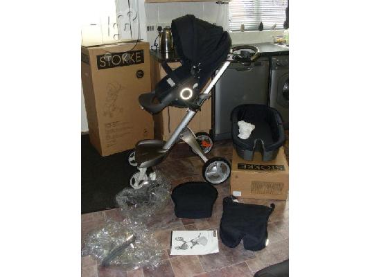 Stokke Xplory Crusi V3 Baby stroller